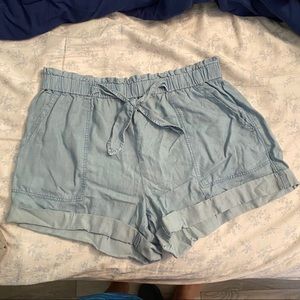 Aerie Paperbag Shorts NWT